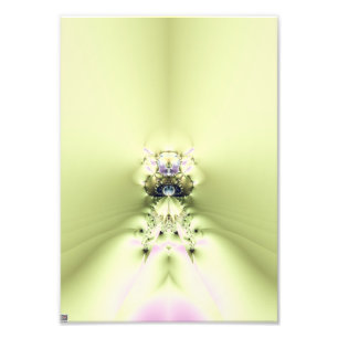 Green Meditation Photo Print