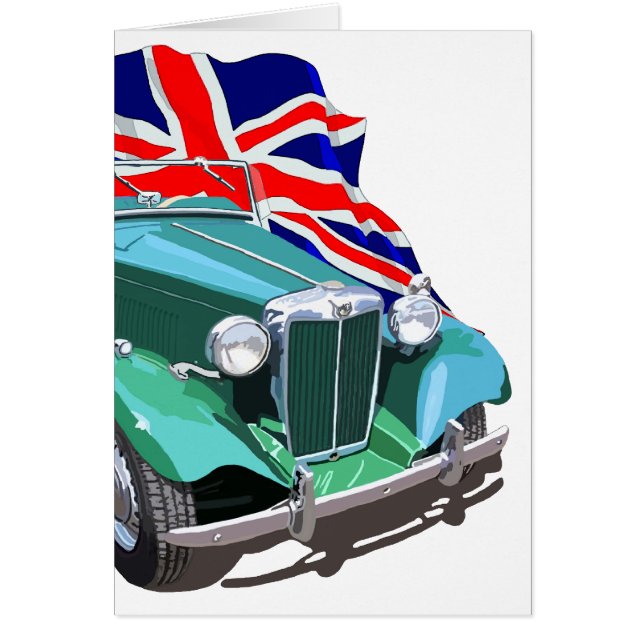 Green MG-TD (Front)