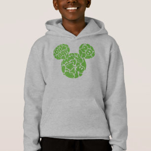 Green Mickey Mouse Liquid Icon