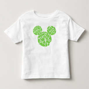 Green Mickey Mouse Liquid Icon Toddler T-shirt