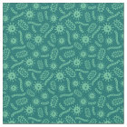 Green Microbes Pattern