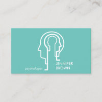 Green Mind Science Human Head Psychologist