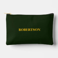 Green minimalist custom name 