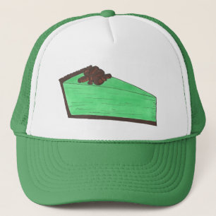 Green Minty Grasshopper Pie Saint Patrick's Day Trucker Hat