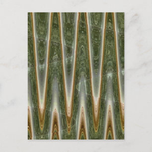 Green Mist Postcard