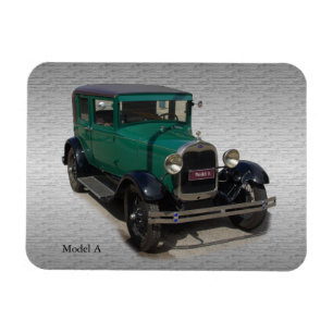 Green Model A magnet
