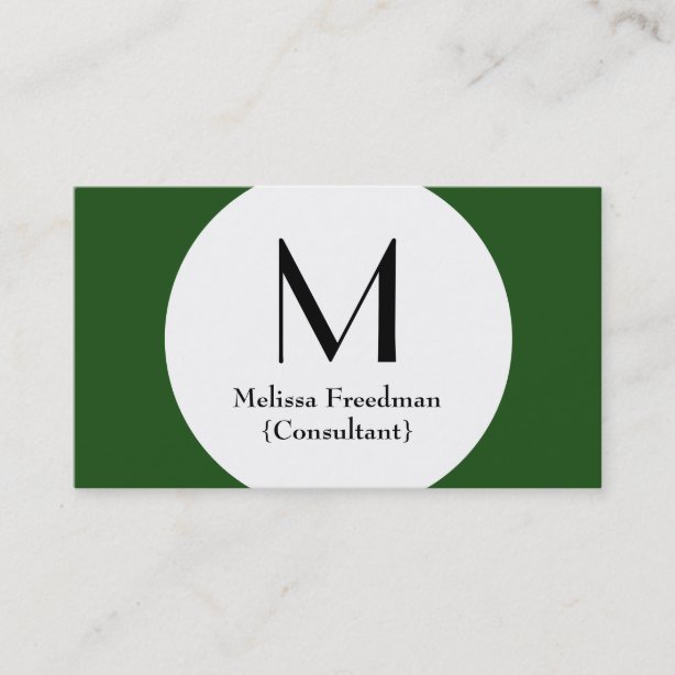 Circular Business Cards & Profile Cards | Zazzle CA