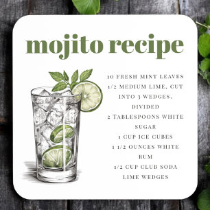 Green Mojito Recipe  Coaster