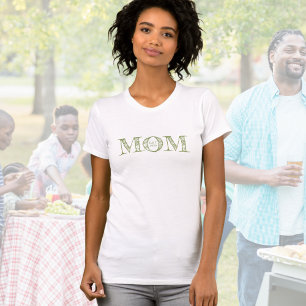 Green Mom Established Customize Year T-Shirt