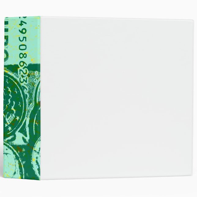 Green Money Binder (Front/Spine)