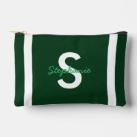 Green Monogram Personalized