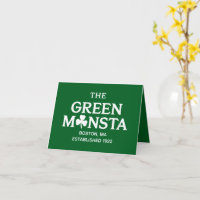 Green Monsta Boston Green Monstah Baseball Gift 