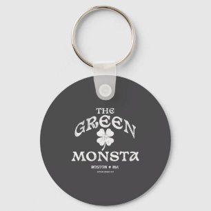 Green Monsta Funny Boston M New England Srts Gift  Keychain