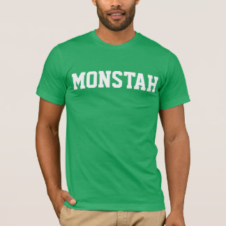 Green "Monstah" Tee