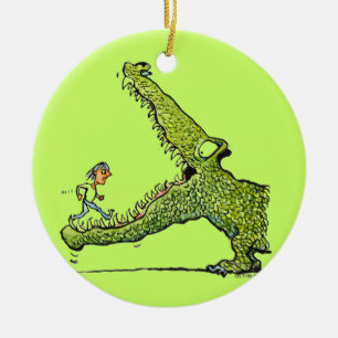 Green Monster Ornament
