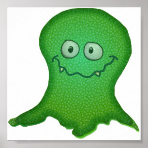 Green Monster print