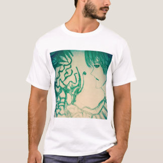green monster yaei manga anime cartoon T-Shirt
