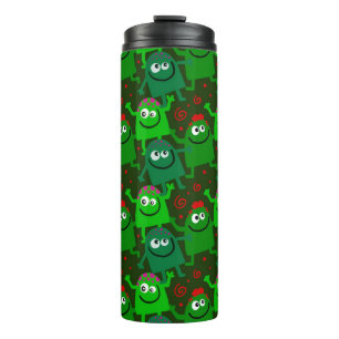 Green Monsters Thermal Tumbler