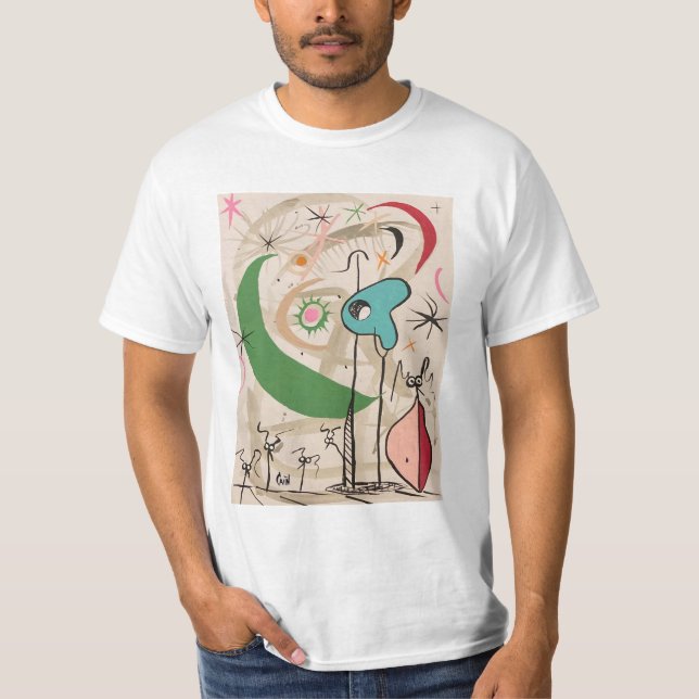 GREEN MOON NIGHT T-Shirt (Front)