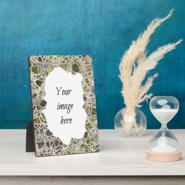 Green Mosaic Frame (Side)