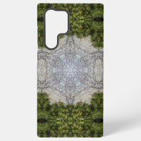 Green Moss & Earth Nature Art