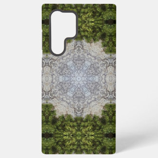 Green Moss & Earth Nature Art Samsung Galaxy Case
