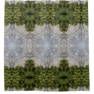 Green Moss & Nature Earth Art