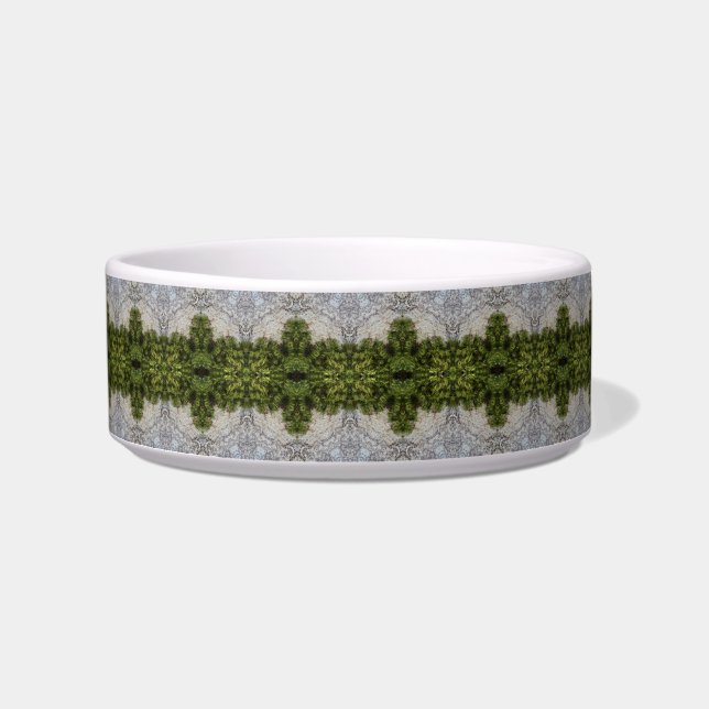 Green Moss & Nature Earth Art Bowl (Front)