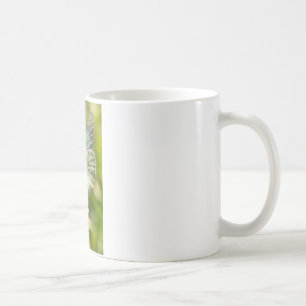 Green Moth on False Garlic Apparel and Gifts Coffee Mug