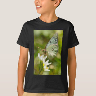Green Moth on False Garlic Apparel and Gifts T-Shirt