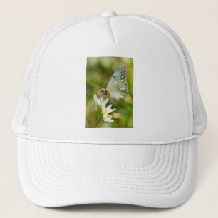 Green Moth on False Garlic Apparel and Gifts Trucker Hat