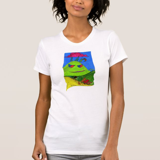 Green Mountain Boy T-Shirt (Front)