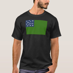 Green mountain flag T-Shirt