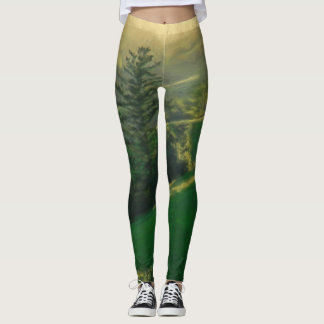Green Mountain Leggings