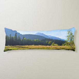 Green Mountain Meadow – Wild Nature Romania Body Pillow