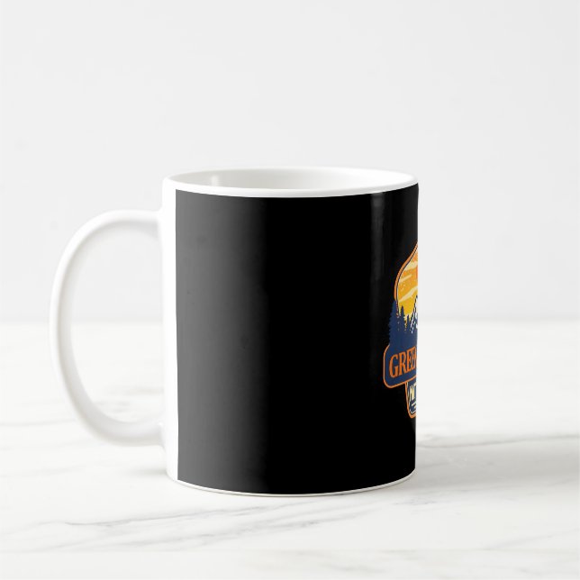 Green Mountain National Forest � Spirit of the Mou Coffee Mug (Left)