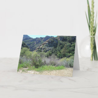 Green Mountains Card