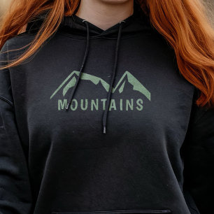 Green Mountains Femme Sweat - shirt à capuche