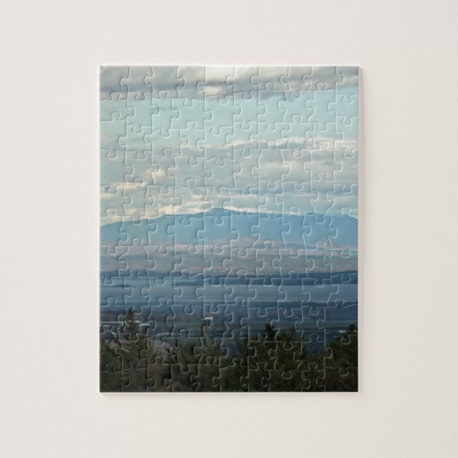Green Mountains Jigsaw Puzzle (Vertical)