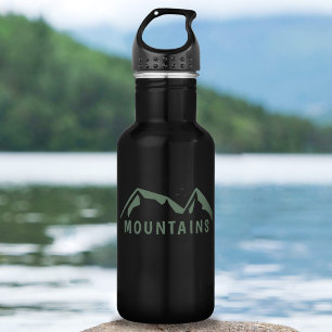 Green Mountains Water Bottle