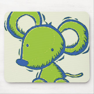 Green Mouse Mat