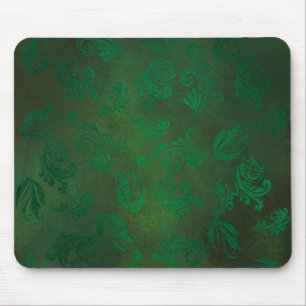 Green Mouse Pad