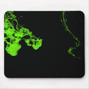 green mouse pad