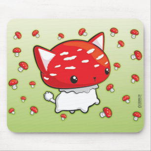 Green MS Mousepad