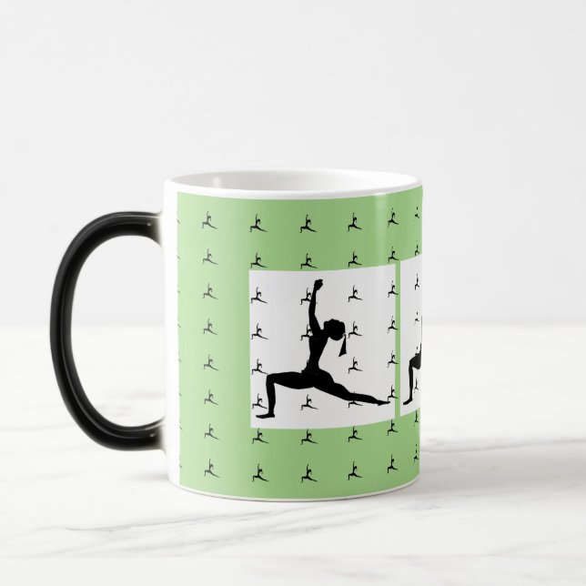 Green Mug/ Morphing Fun/Coffee Cup magic (Left)