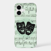Green Music and Theatre Greek Masks