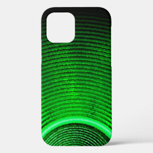 Green music speaker and sound waves Case-Mate iPho iPhone 12 Case