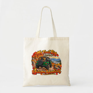 Green_My Trail Rig Tote Bag