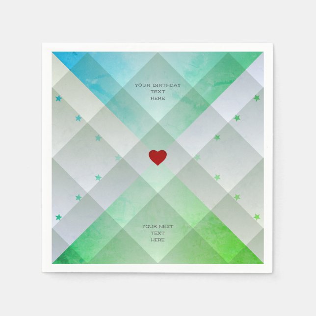Green Napkin (Front)