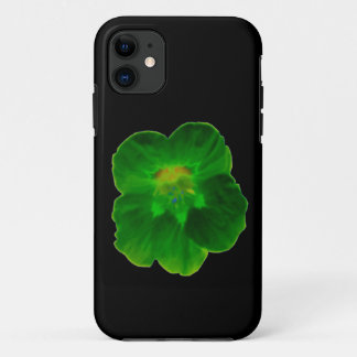 Green Nasturtium iPhone 5 Case